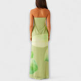 Zephyra - Vestidos maxi elegantes con hombros descubiertos