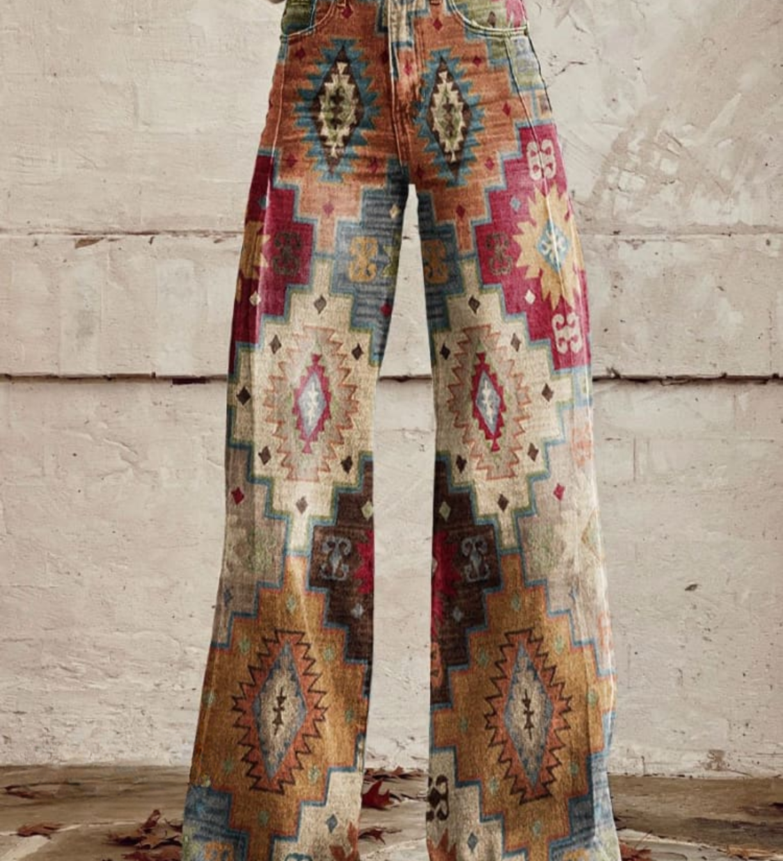 Radka - pantalones retro elegantes