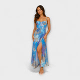 Audrey - Vestido con estampado floral para mujer - Estiloso y atractivo