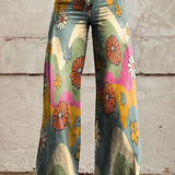 Lenka | Pantalones vintage boho