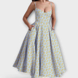 Mélie – Vestidos de verano ligeros con detalle de corsé
