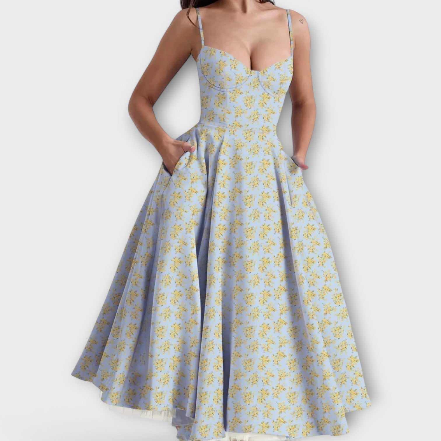 Mélie – Vestidos de verano ligeros con detalle de corsé