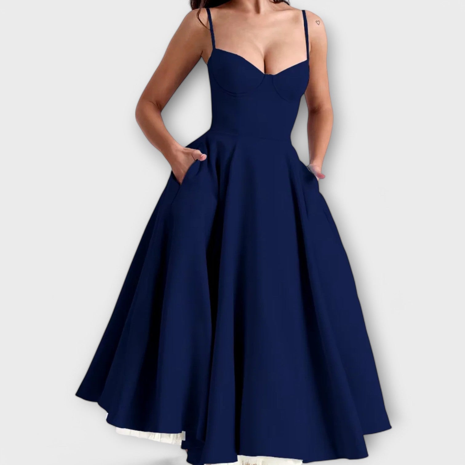 Mélie – Vestidos de verano ligeros con detalle de corsé