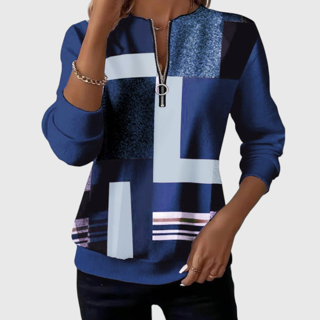 Zenovia™ | Sudadera holgada y elegante