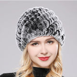 ミラベル | フェイクファー帽子