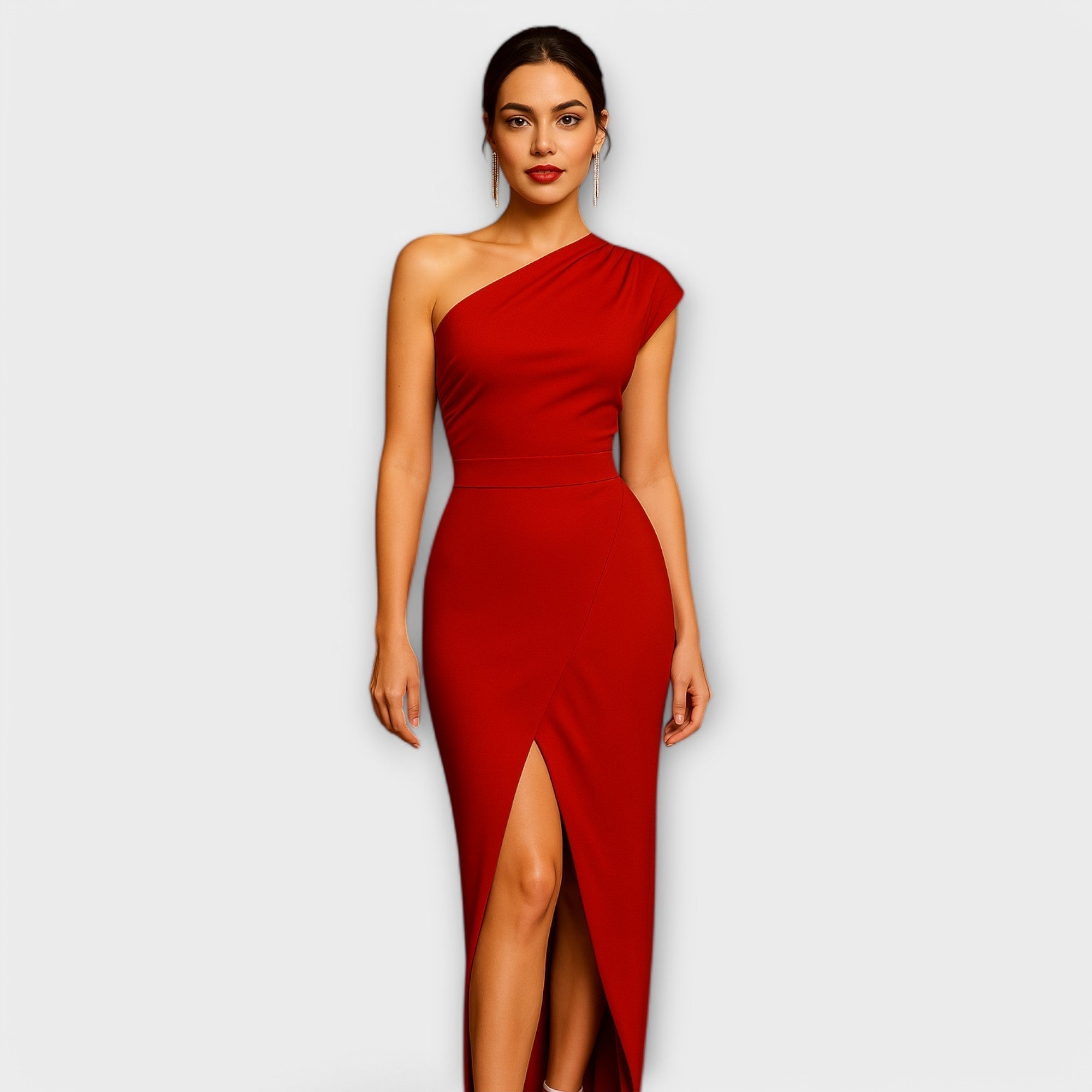 Vestidos de noche elegantes y asimétricos