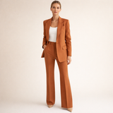 Vanessa™ | Elegante conjunto de traje con pantalones acampanados