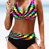 Sara™ | Bikini alegre y colorido