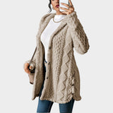 C&G™ | Cárdigan Acolchado con Capucha