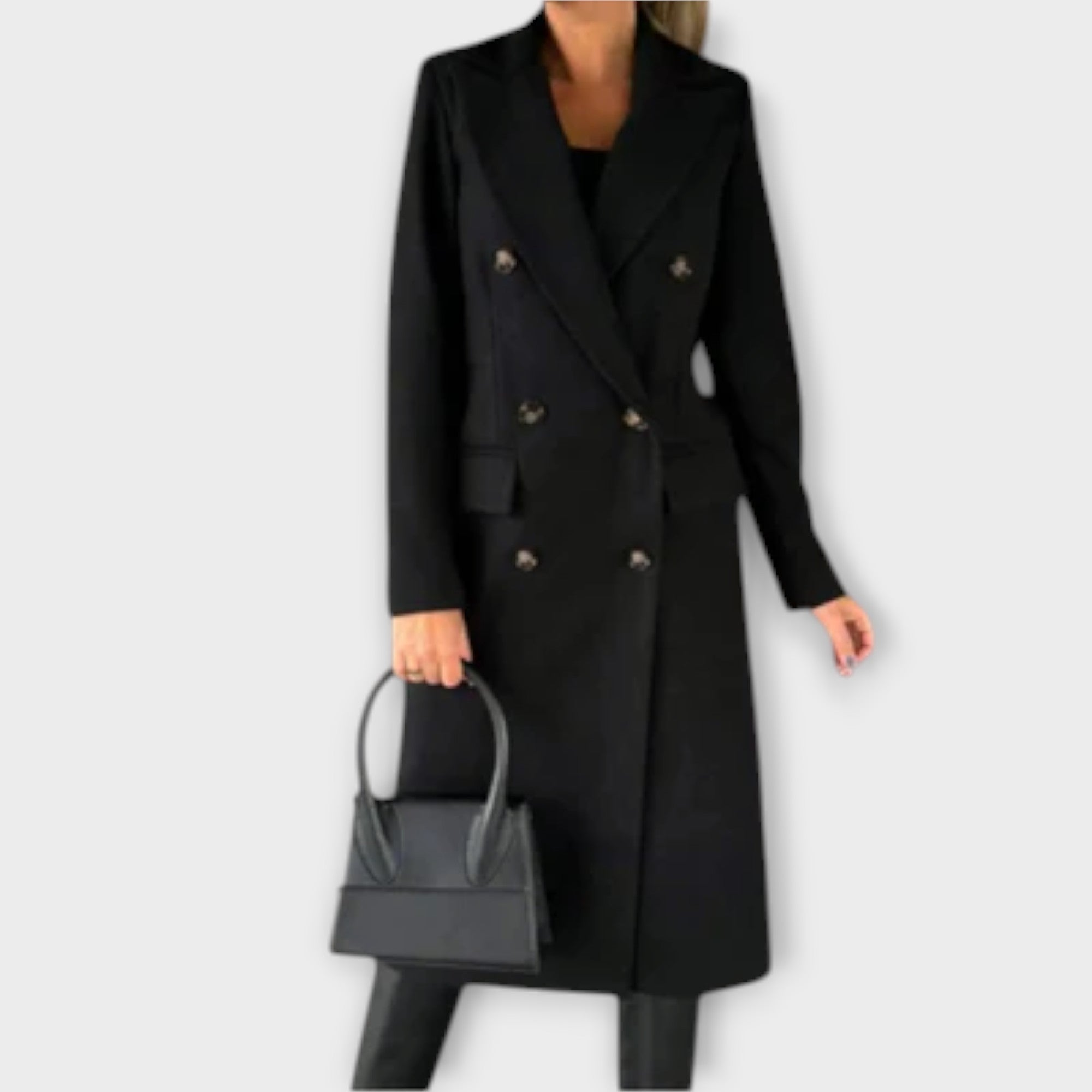 Judith - Abrigo de lana elegante