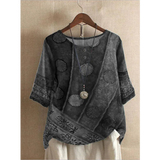 Valerie - top boho multicolor