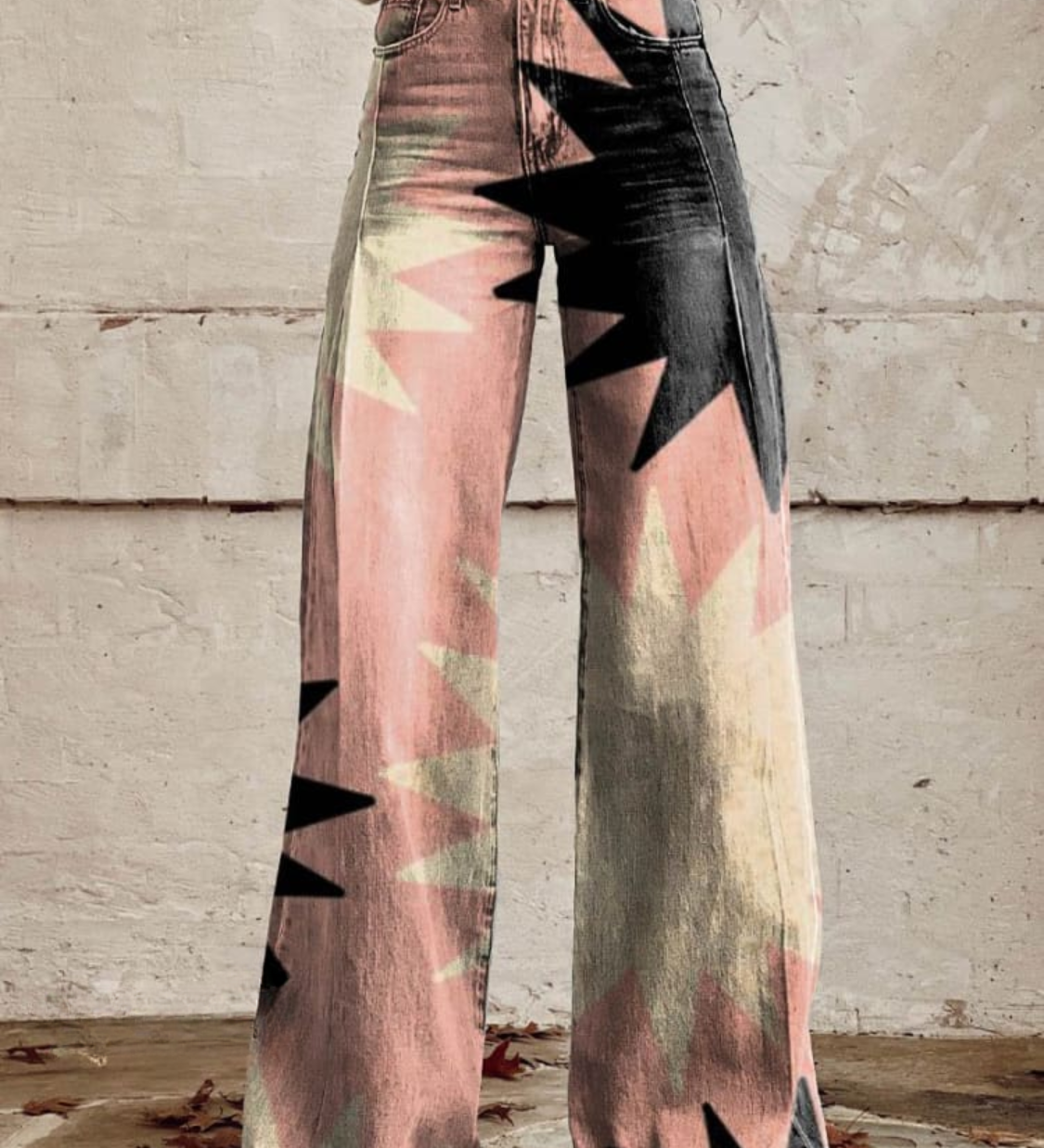 Eliška - Pantalones bohemios elegantes