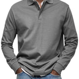 HUGO® | Polo de lujo de manga larga