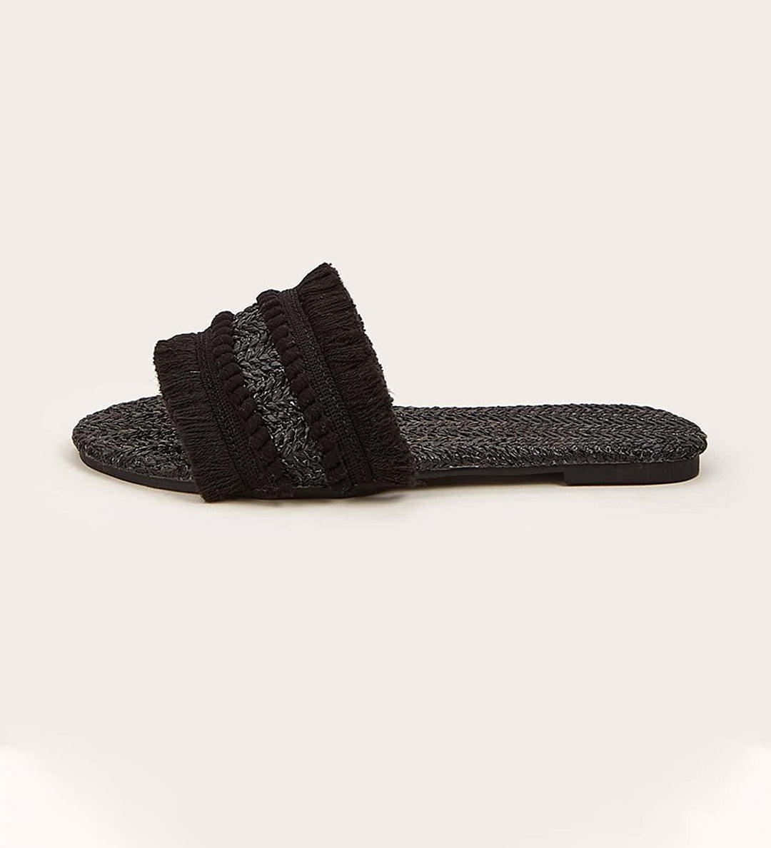 Zapatillas con Flecos