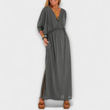 Lani - Vestido Maxi Vintage
