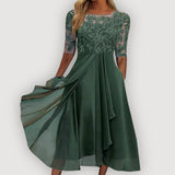 Paula™ | Vestido Elegante de Gasa