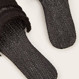 Zapatillas con Flecos