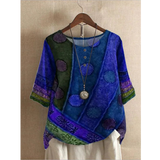 Valerie - top boho multicolor