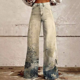 Věra - Pantalones bohemios elegantes
