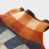 キンバリー | パッチワークパターンのハイネックジャンパー