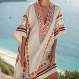 "チュニック" タマラ – オーカー & クレイ