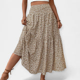 Sára - Falda con estampado floral