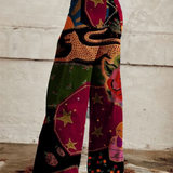 Léna™ | Pantalón Bohemio Chic