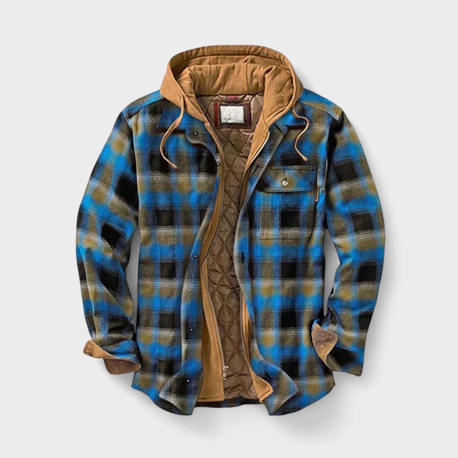 Holger™ | Chaqueta acolchada de patchwork