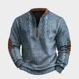 Charles™ | Sudadera con media cremallera