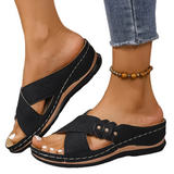 Pascalle | Sandalias ortopédicas con cuña