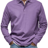 HUGO® | Polo de lujo de manga larga