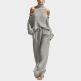 Maria™ | Conjunto moderno de punto y lino