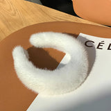 モナーク | プラッシュフェイクファー ヘッドバンド
