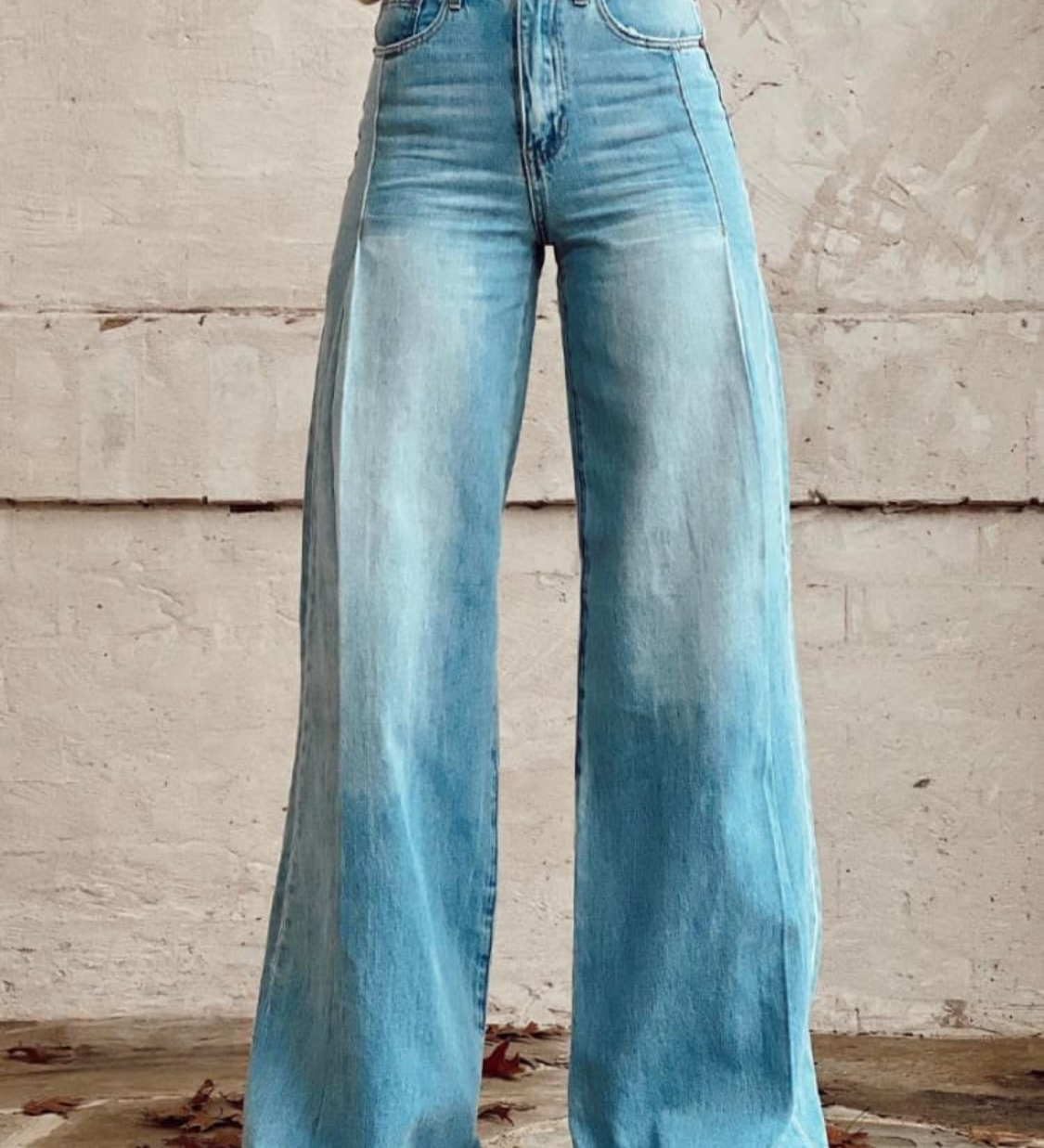 Lucía™ | Pantalón Amplio Elegante