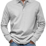HUGO® | Polo de lujo de manga larga
