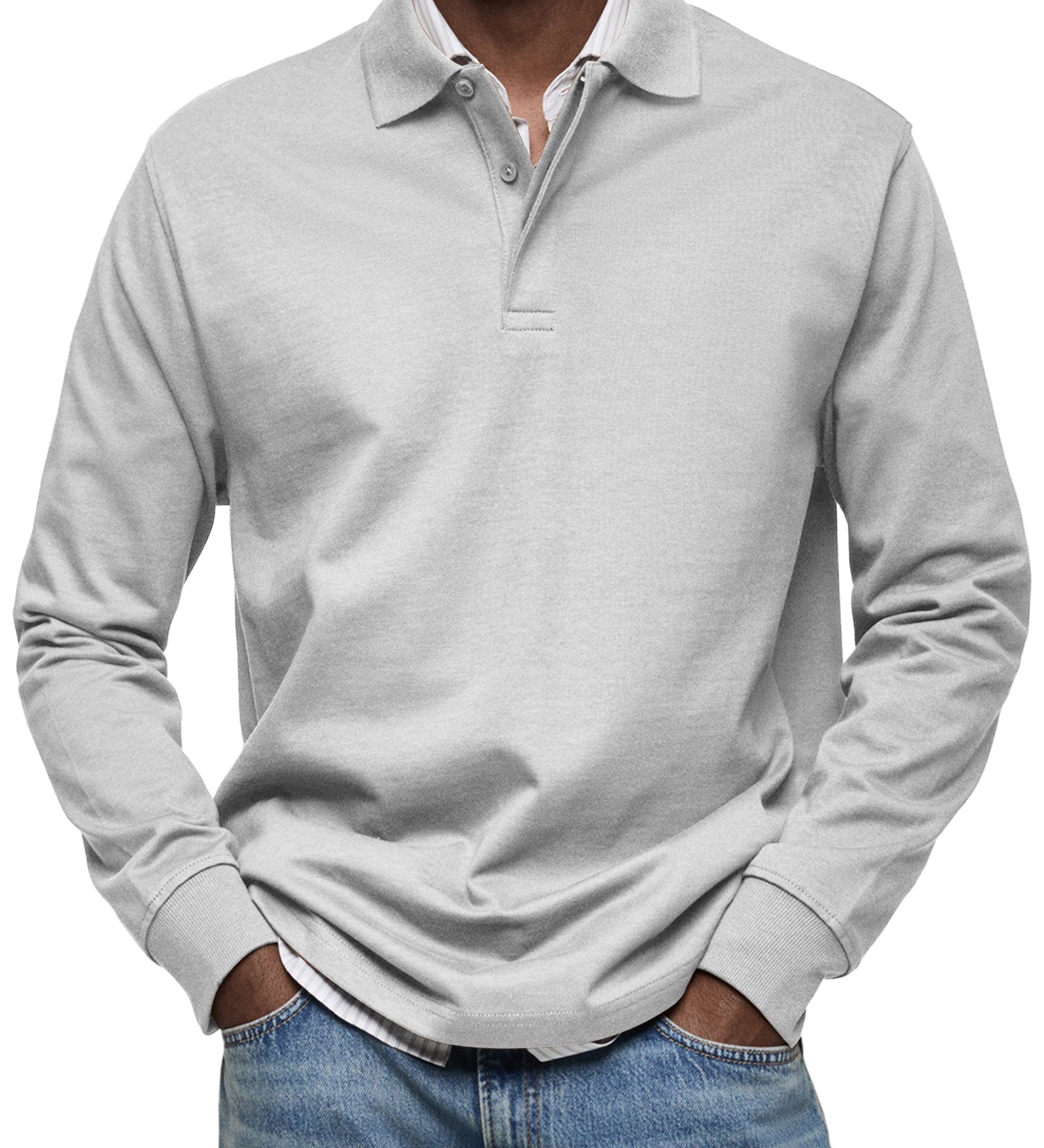 MOHR® | Polo lujo de manga larga