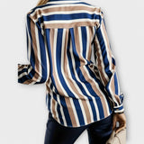 Emily - blusa a rayas holgada y cómoda