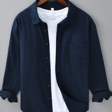 Camisa de lino Doha