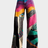 Talia™ | Pantalones acampanados Boho Chic