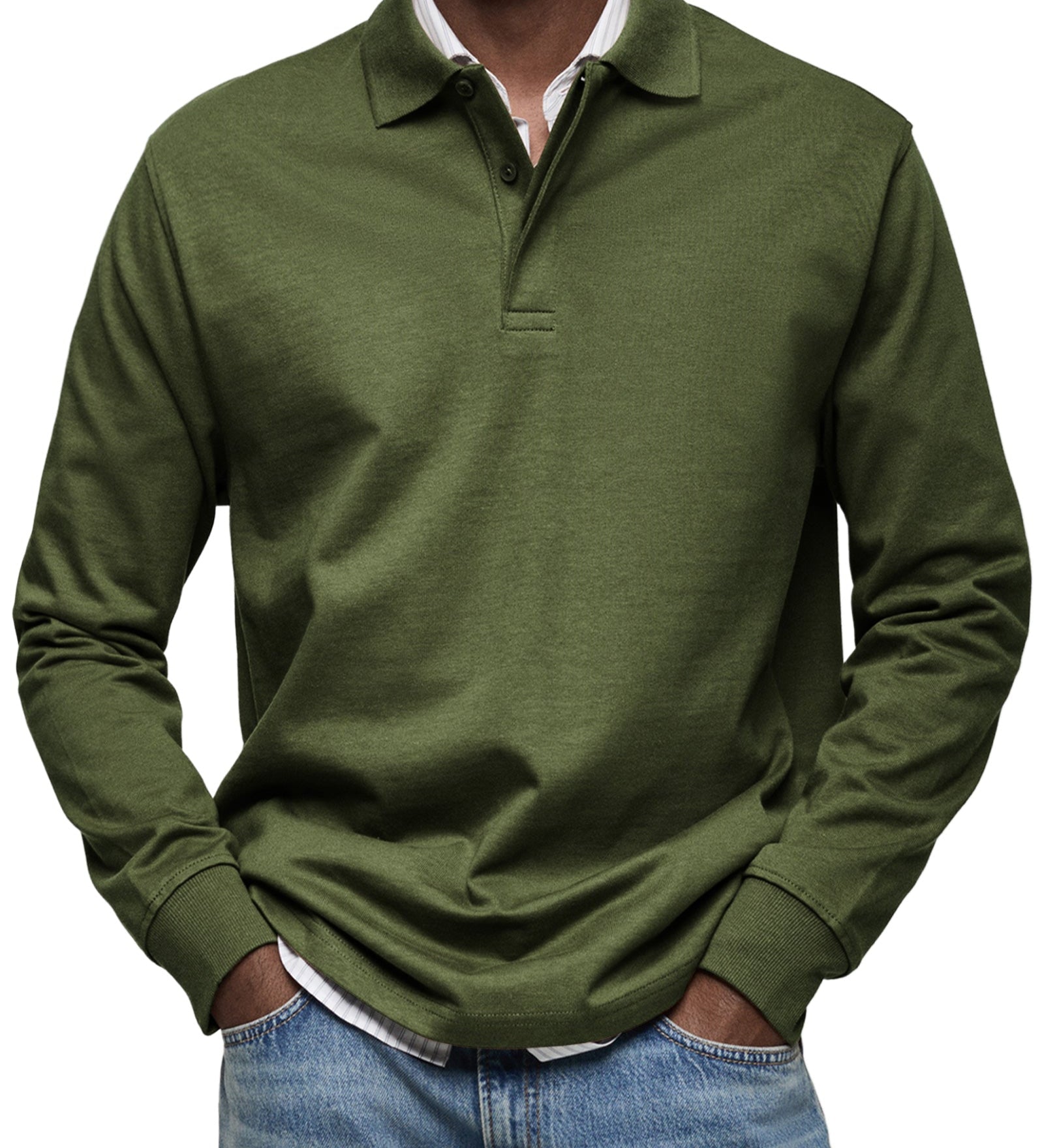 MOHR® | Polo lujo de manga larga