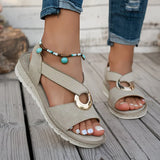 Marlenia™ | Sandalias Cómodas y Estables para Uso Diario