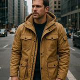Adrian™ | Chaqueta bomber de felpa