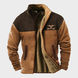 Adrien™ | chaqueta de felpa elegante para hombres con forro térmico