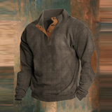 Aubin™ | Sudadera de punto con diseño de canalé