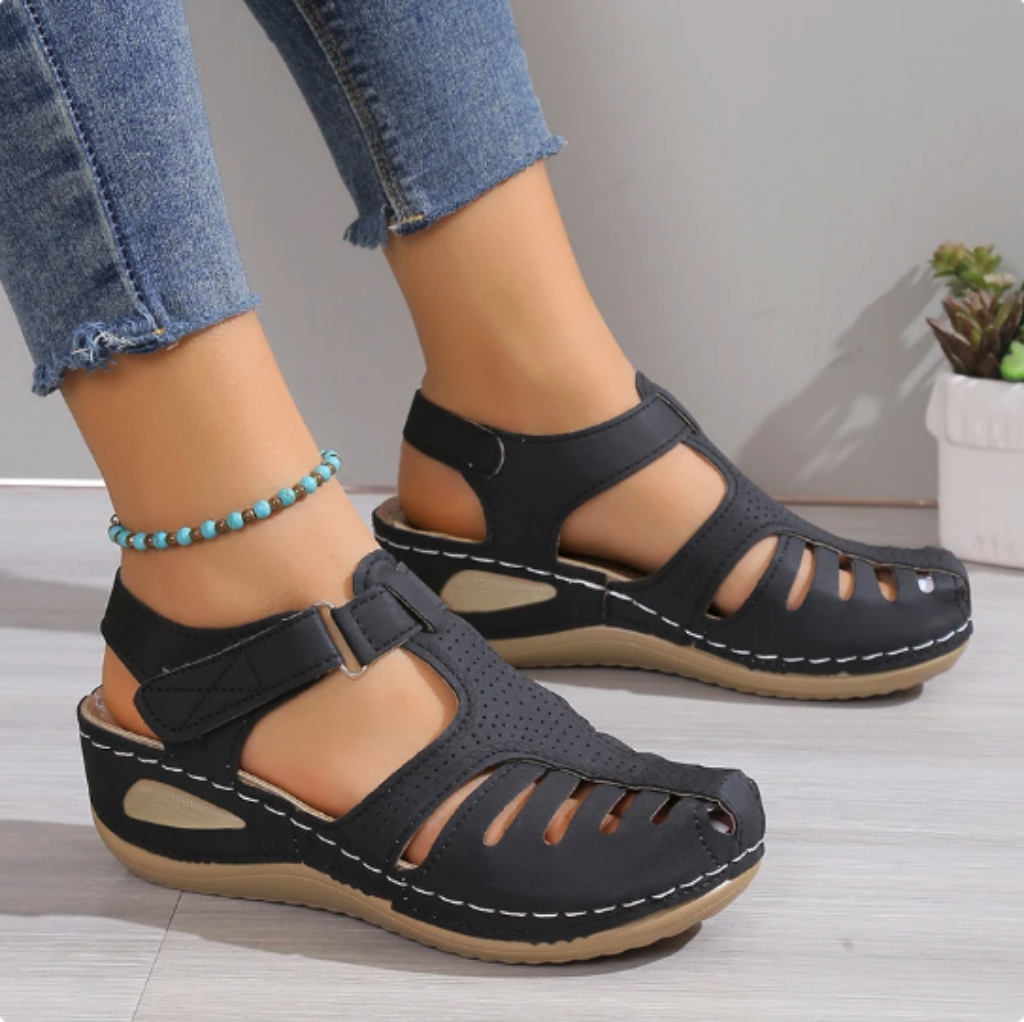 Bianca™ | Sandalias con soporte para caminar sin dolor