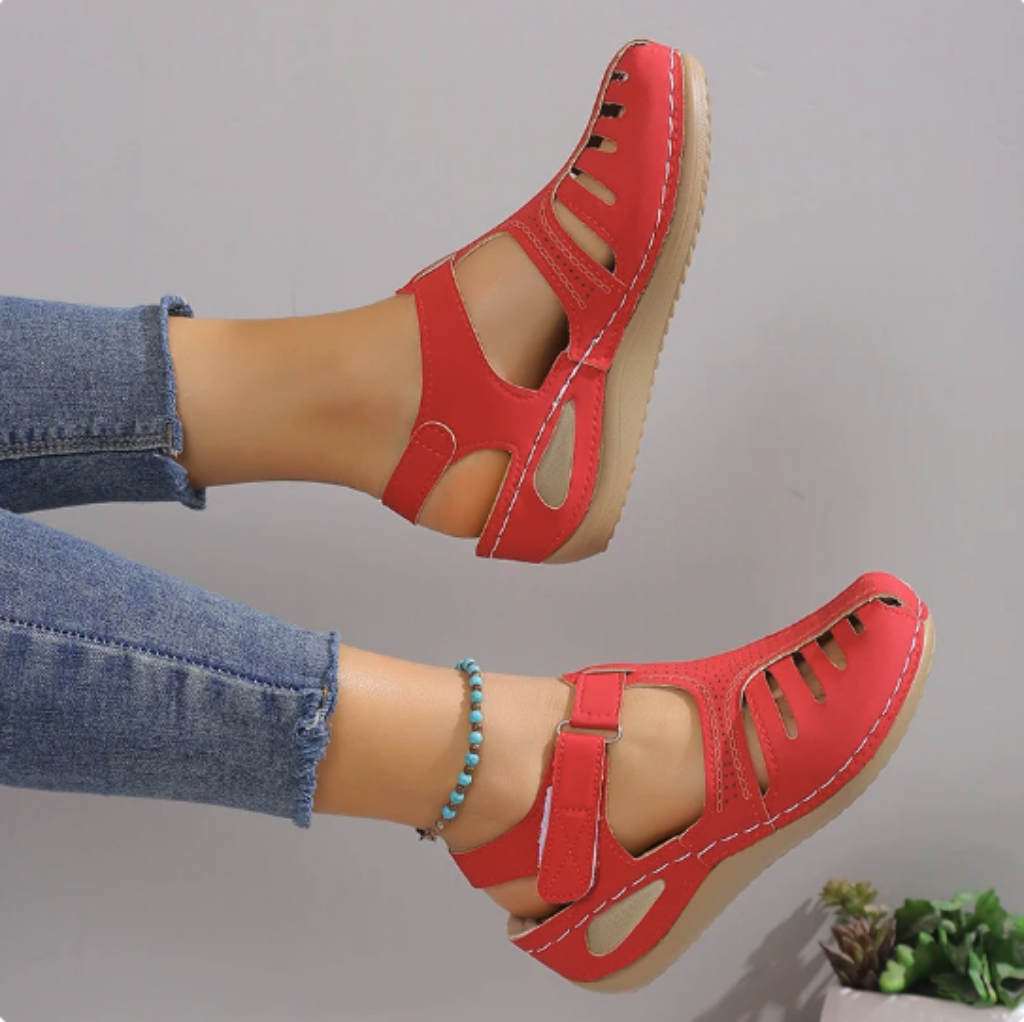 Bianca™ | Sandalias con soporte para caminar sin dolor