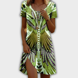 マヤ | 花柄エレガントサマードレス