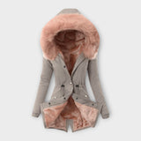 Maura - chaqueta de invierno cálida y robusta