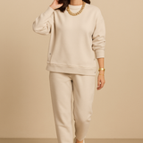 Natalia™ | Conjunto de punto elegante