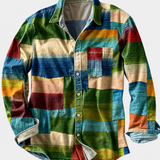 Geraldo™ | Camisa elegante con bolsillo práctico